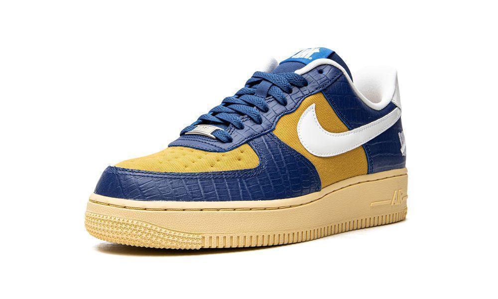 Air Force 1 Low "Undefeated - Blue Croc" - ClaoukyShoes
