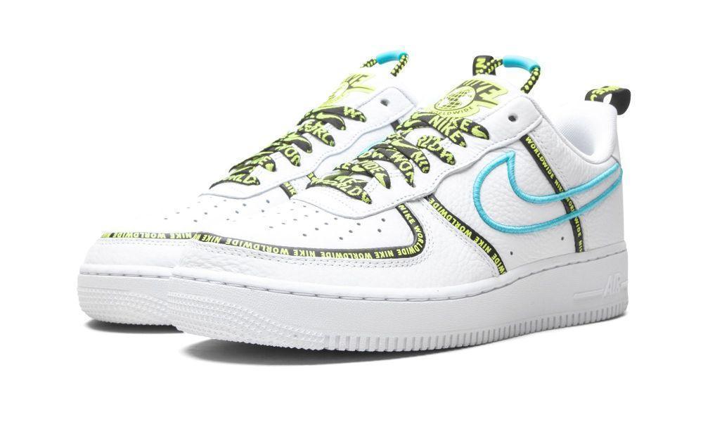 Air Force 1 Low
"Worldwide White Blue Fury Volt" - ClaoukyShoes