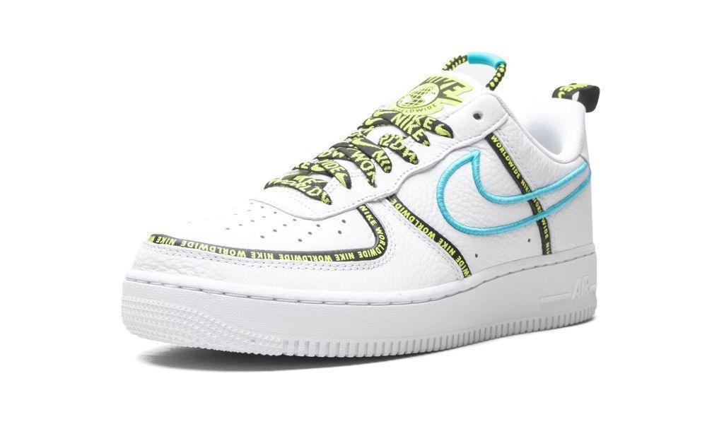 Air Force 1 Low
"Worldwide White Blue Fury Volt" - ClaoukyShoes