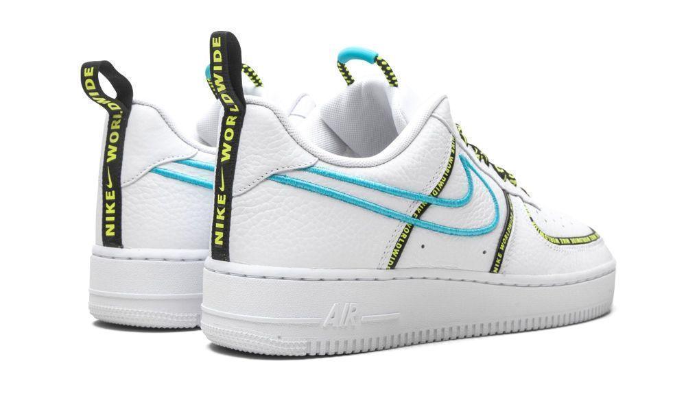 Air Force 1 Low
"Worldwide White Blue Fury Volt" - ClaoukyShoes