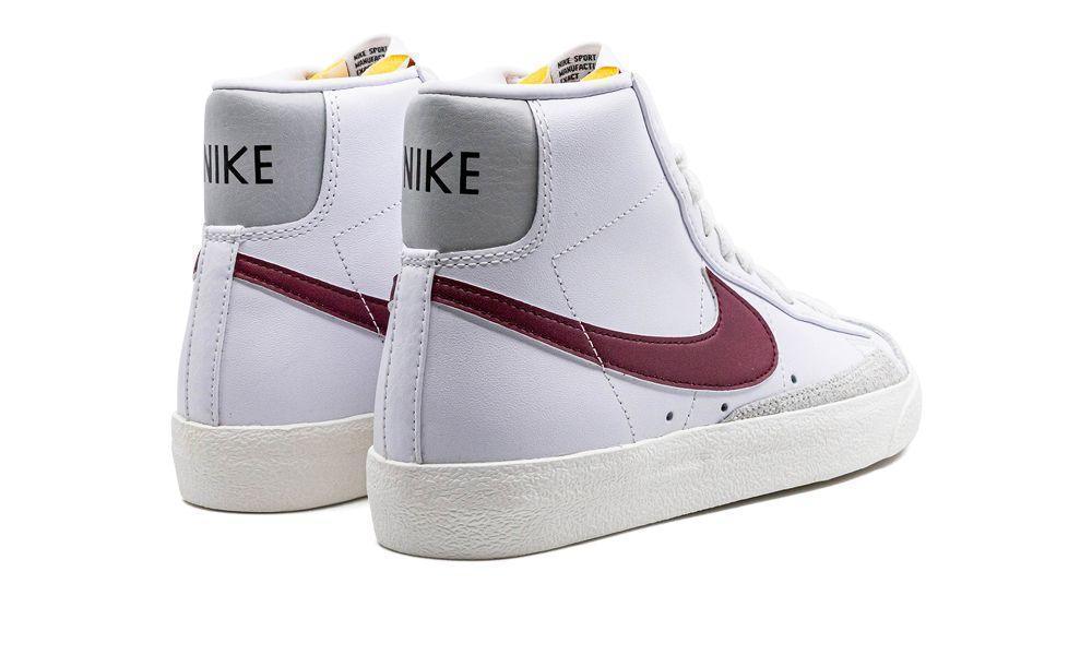 Blazer Mid '77 "Vintage Brick Red" - ClaoukyShoes