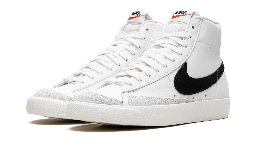 Blazer Mid 77 VNTG "White - Black" - ClaoukyShoes