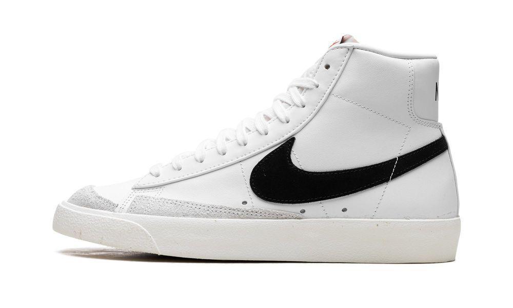 Blazer Mid 77 VNTG "White - Black" - ClaoukyShoes