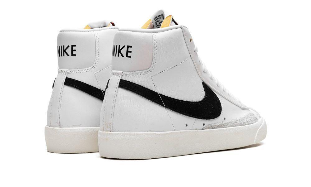 Blazer Mid 77 VNTG "White - Black" - ClaoukyShoes