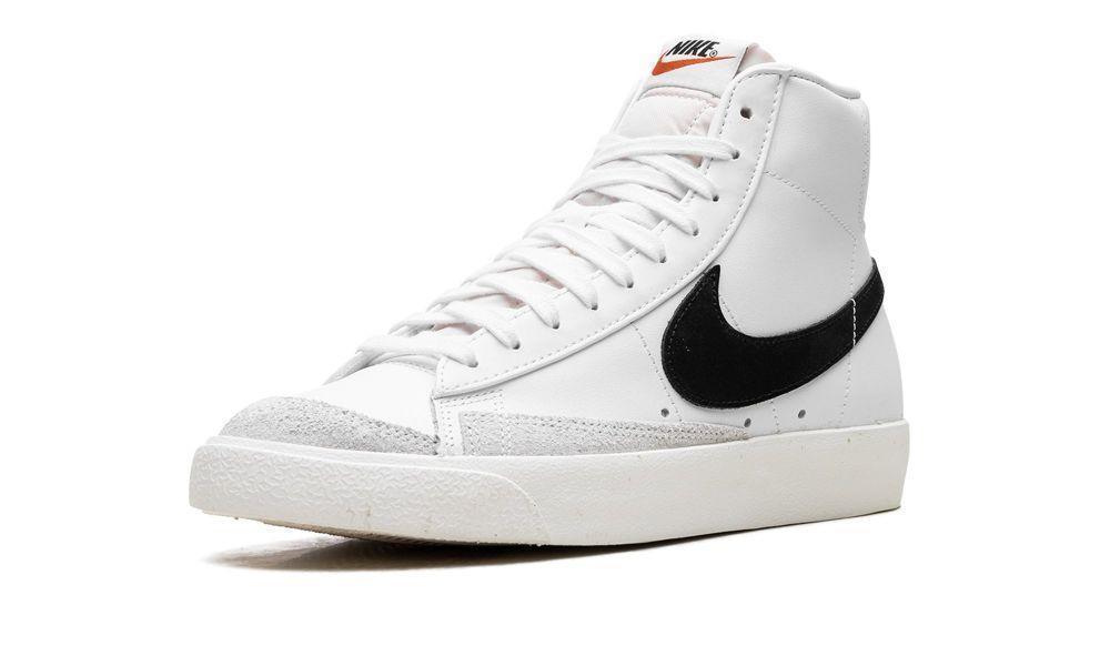 Blazer Mid 77 VNTG "White - Black" - ClaoukyShoes