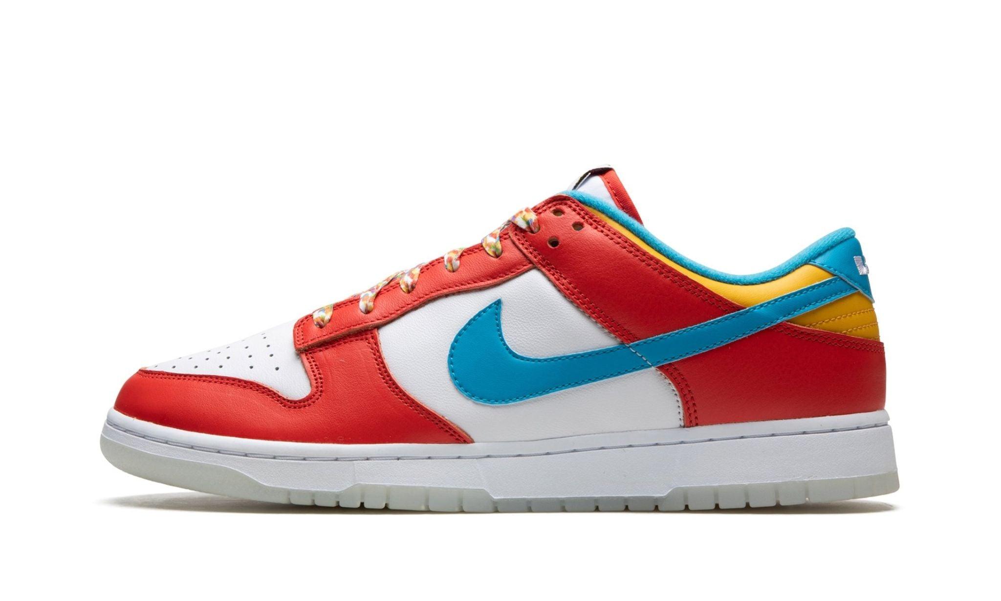 Dunk Low "LeBron James - Fruity Pebbles" - ClaoukyShoes