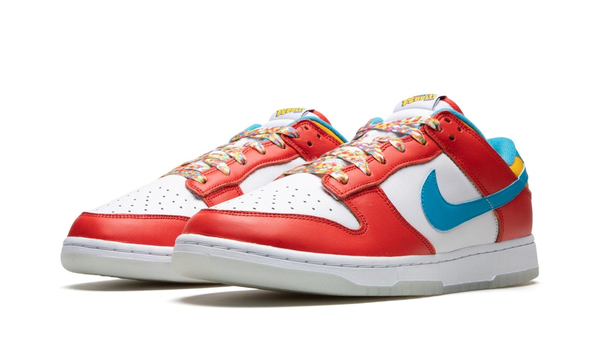 Dunk Low "LeBron James - Fruity Pebbles" - ClaoukyShoes