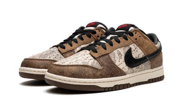 Dunk Low Premium "CO.JP Brown Snakeskin" - ClaoukyShoes