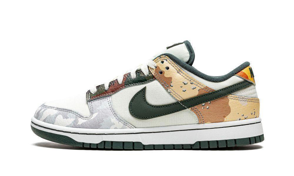 Dunk Low "Sail Multi-Camo" - ClaoukyShoes