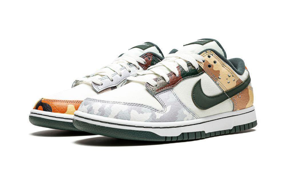 Dunk Low "Sail Multi-Camo" - ClaoukyShoes