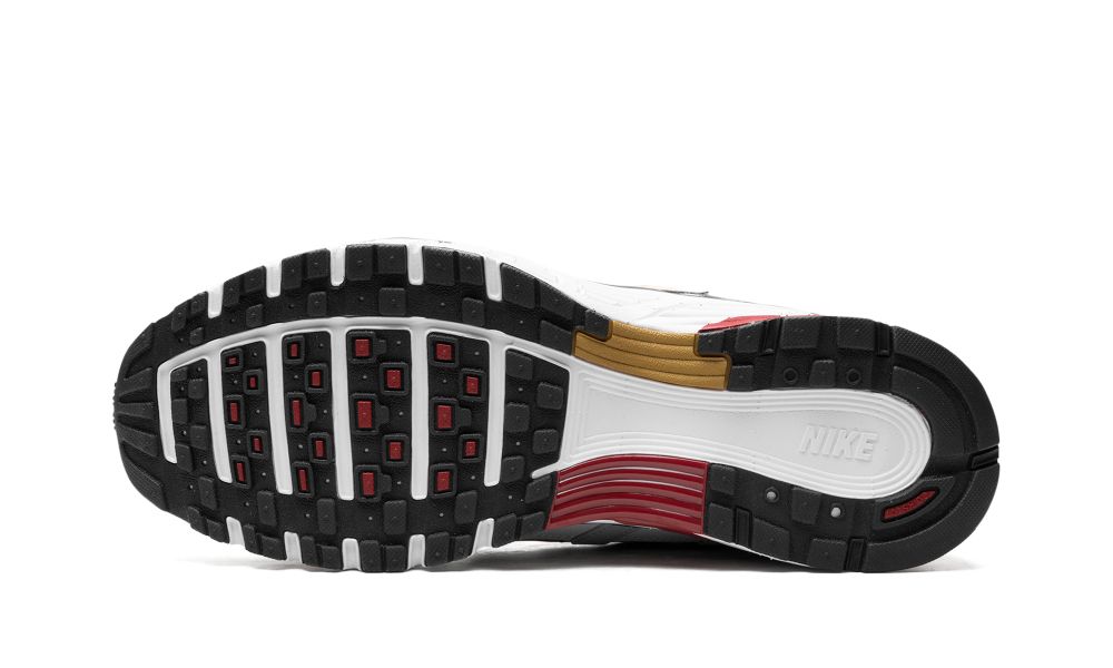 Nike P-6000 "Platinum Varsity Red" - ClaoukyShoes
