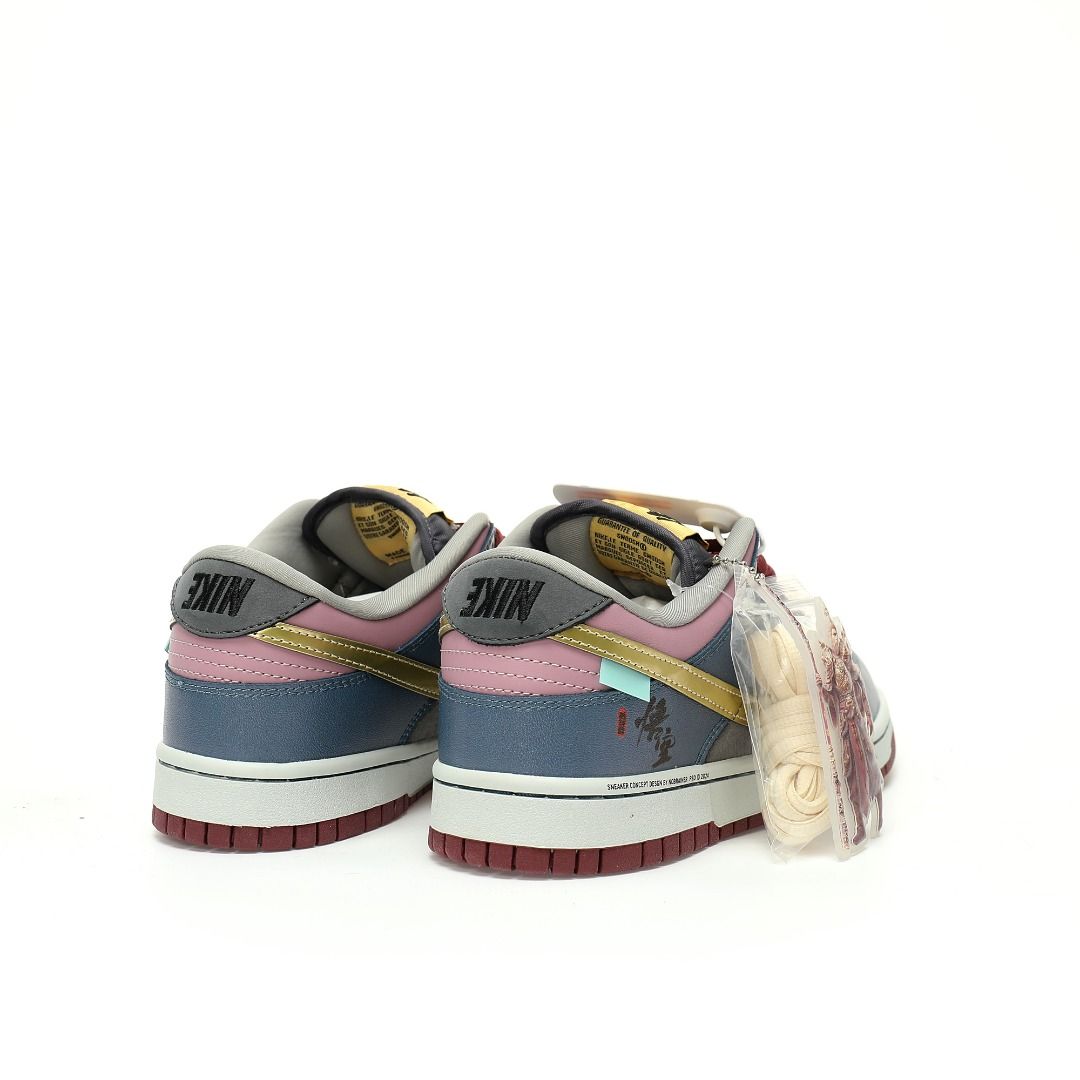 Nike SB Dunk Wukong "Black Myth" - ClaoukyShoes