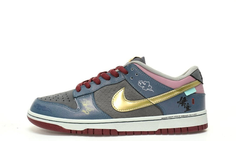 Nike SB Dunk Wukong "Black Myth" - ClaoukyShoes