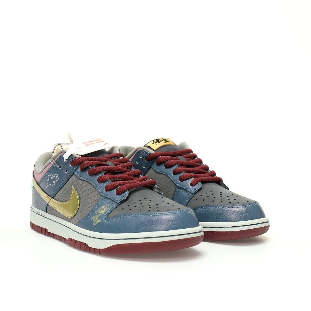 Nike SB Dunk Wukong "Black Myth" - ClaoukyShoes