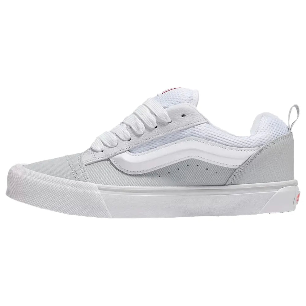 Vans Knu Skool "White Red" - ClaoukyShoes