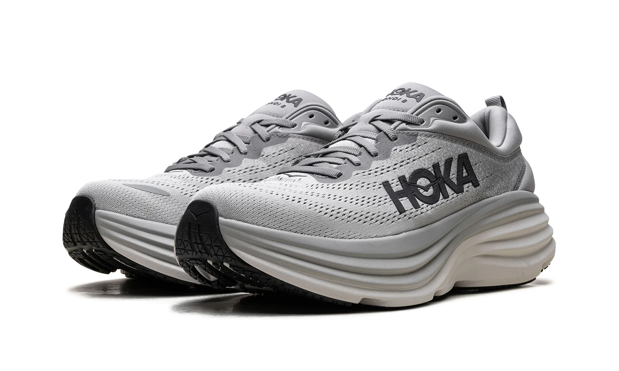 Hoka One Bondi 8 "Sharkskin Harbor Mist"