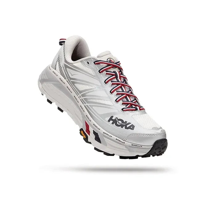 HOKA ONE ONE Mafate Speed 2 Moncler X Mesh "Lightweight Low-Top Misty Gray"