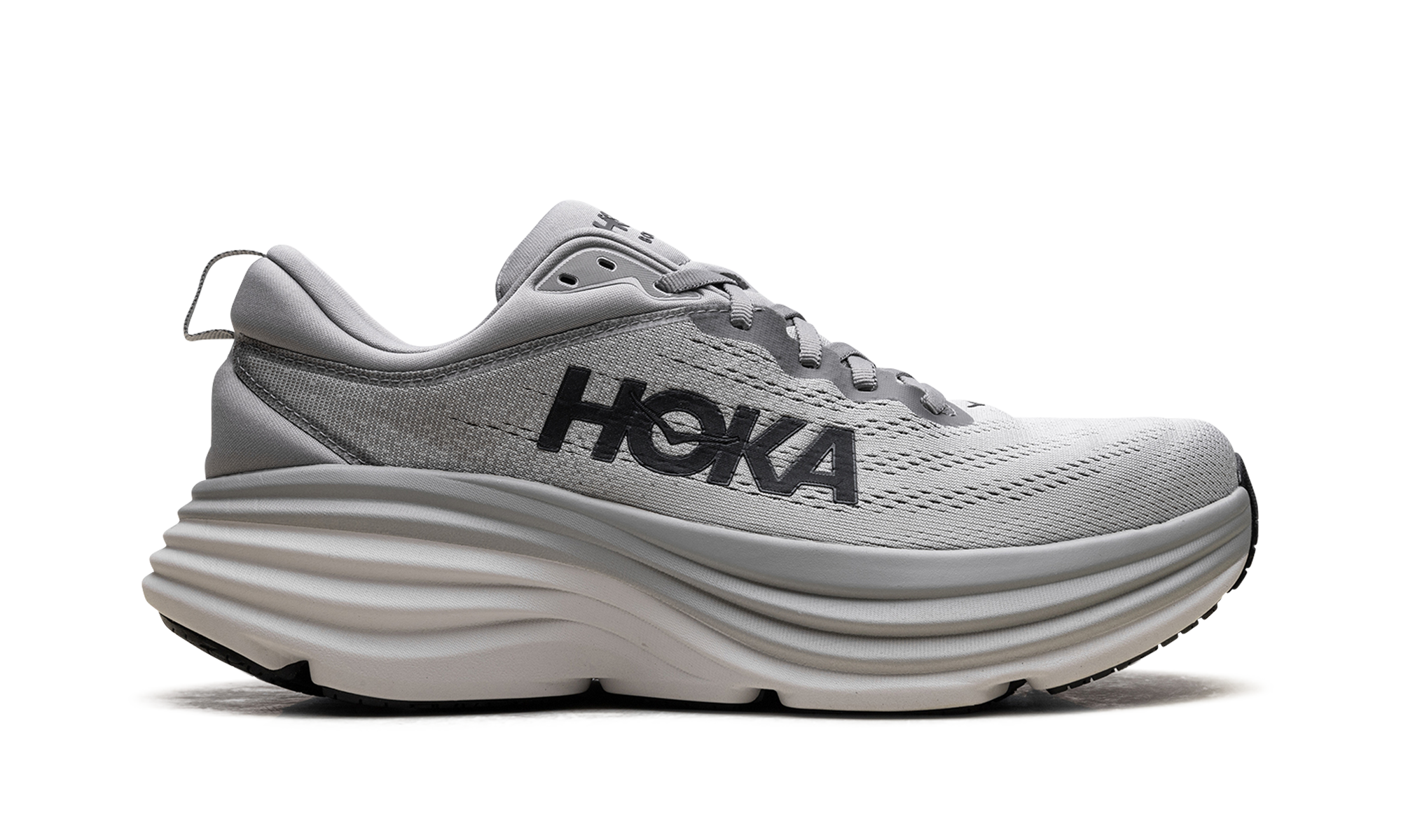 Hoka One Bondi 8 "Sharkskin Harbor Mist"