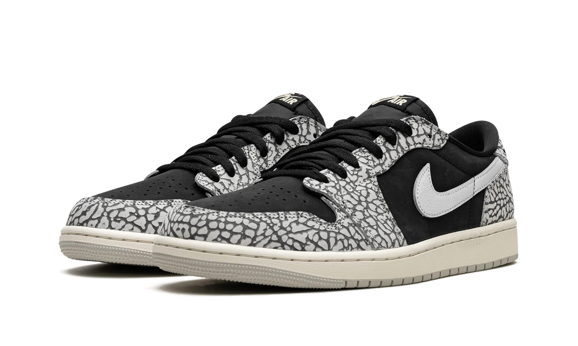 AIR JORDAN 1 LOw
"Elephant Print"