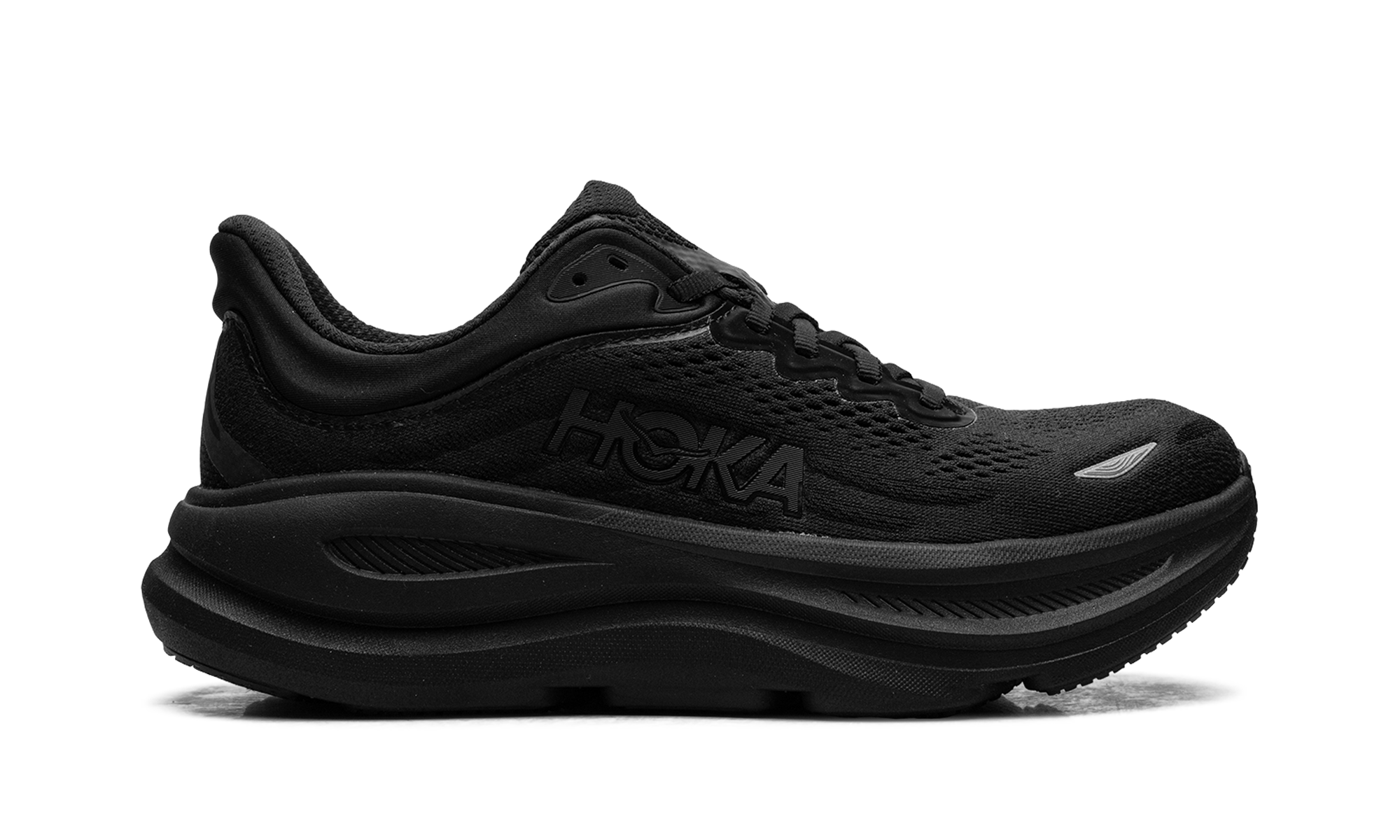 Hoka BONDI 9 "BLACK / BLACK"