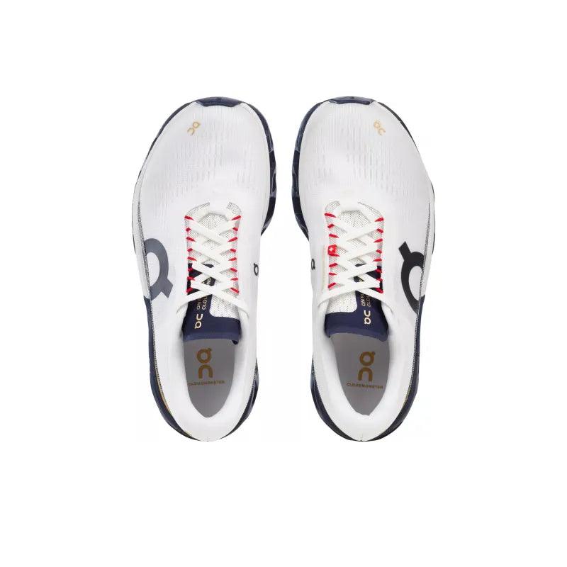 On Running CloudmOnster 2 "White/Blue". - ClaoukyShoes