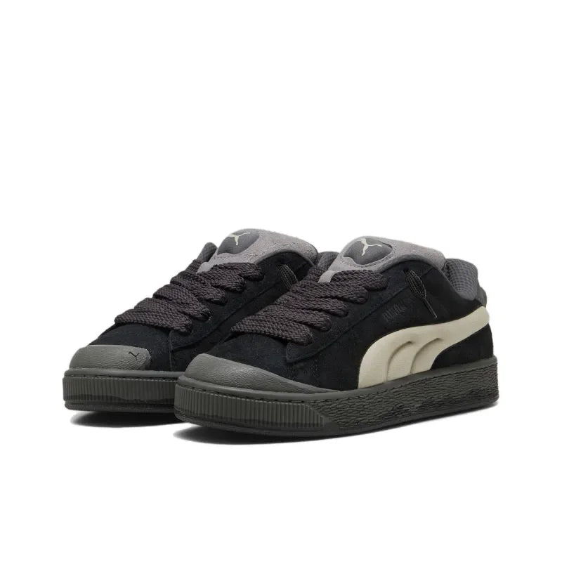 PUMA Suede XL Crush Preserves "Black/Grey"