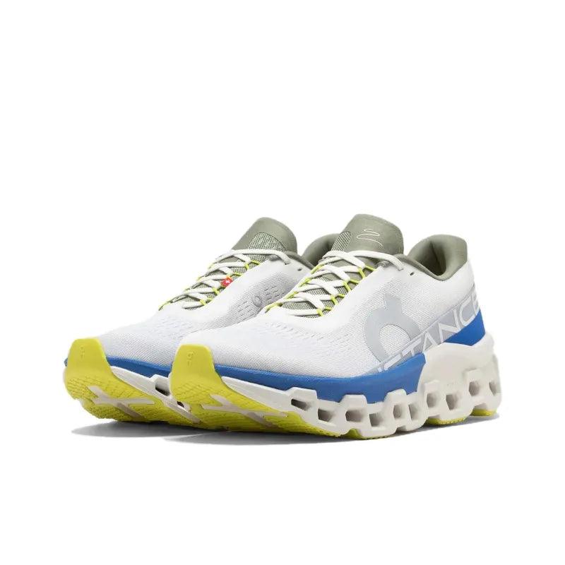 On Running Cloudmonster 2 Distance "White Lapis" - ClaoukyShoes