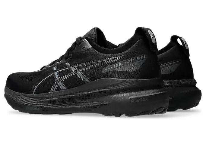 Asics Gel Kayano 31 " Triple Black" - ClaoukyShoes