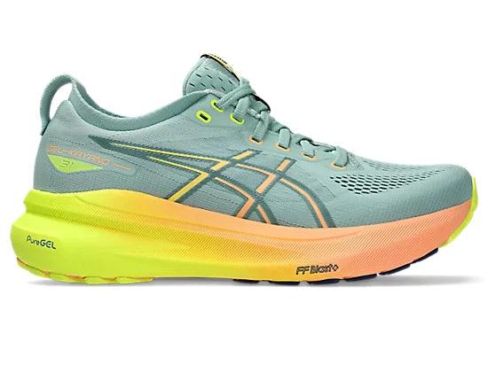Asics Gel Kayano 31 Paris"LIGHT CELADON/ SAFETY YELLOW" - ClaoukyShoes