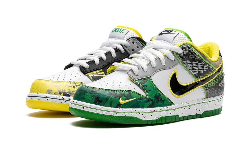 Dunk Low "What the Duck Away University of Oregon PE" - ClaoukyShoes