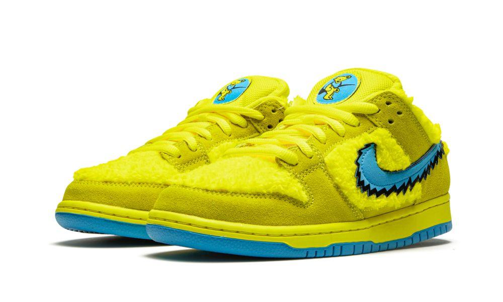 SB Dunk Low "Grateful Dead - Yellow Bear" - ClaoukyShoes