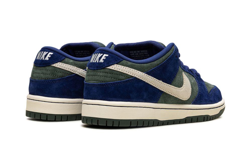 Nike SB Dunk "Deep Royal Blue" - ClaoukyShoes