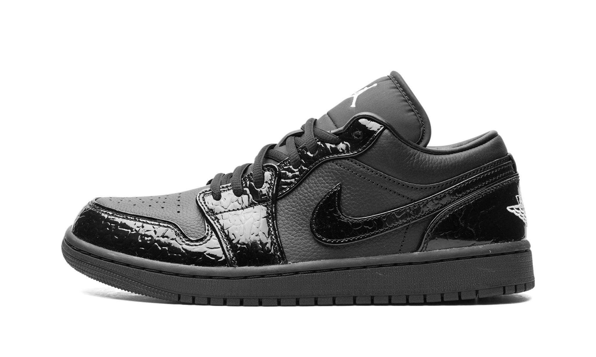 Air Jordan 1 "Black Croc" - ClaoukyShoes