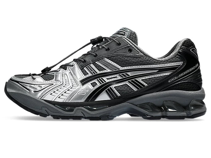 ASICS GEL-Kayano 14 "Black / Pure Silver"