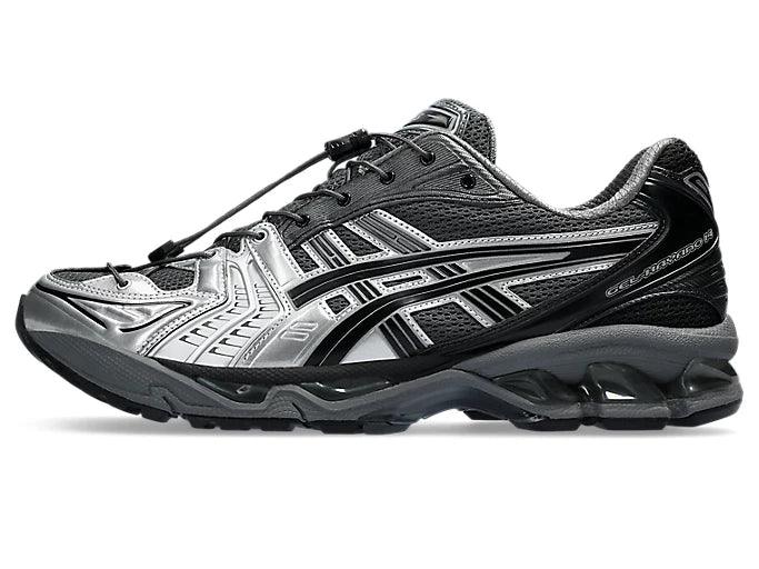 ASICS GEL-Kayano 14 "Black / Pure Silver"