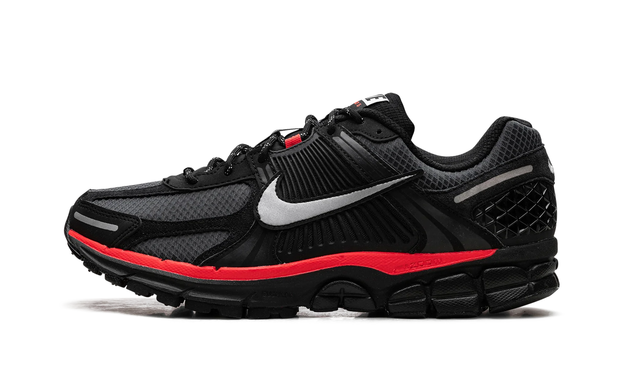 Zoom Vomero 5 "Black Metallic University Red"