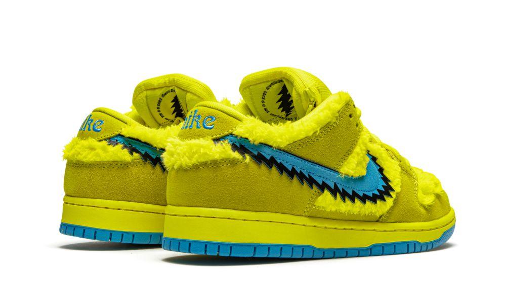 SB Dunk Low "Grateful Dead - Yellow Bear" - ClaoukyShoes