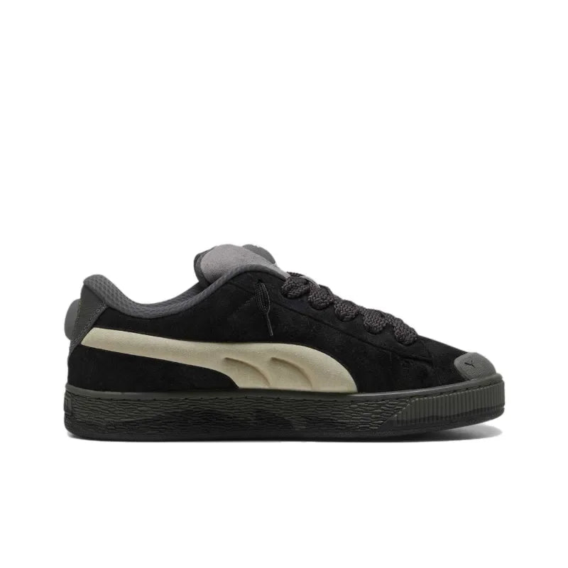 PUMA Suede XL Crush Preserves "Black/Grey"