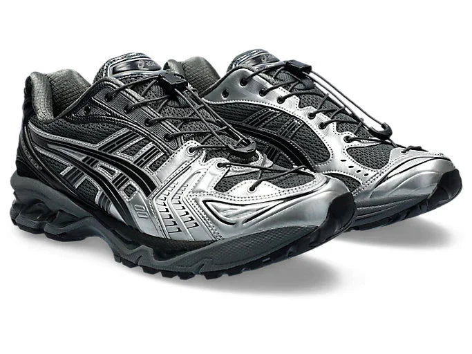 ASICS GEL-Kayano 14 "Black / Pure Silver"