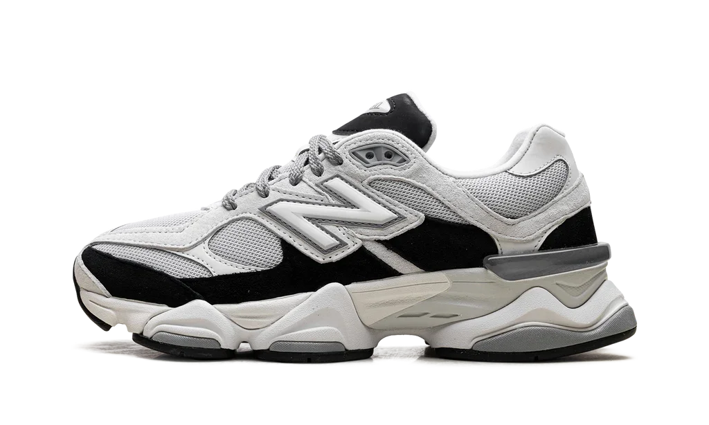 New Balance 9060 "Grey Jet Black" - ClaoukyShoes