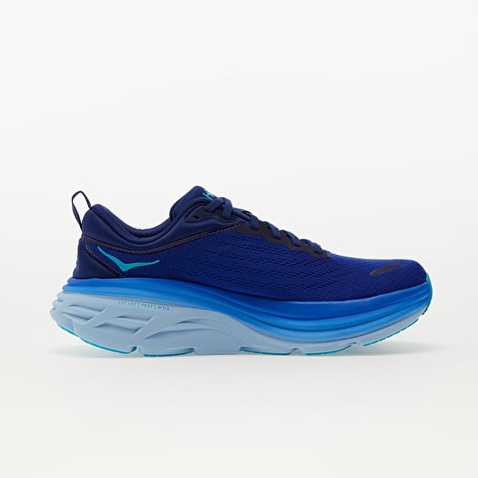 Hoka Bondi 8" Blue/ Bluing"