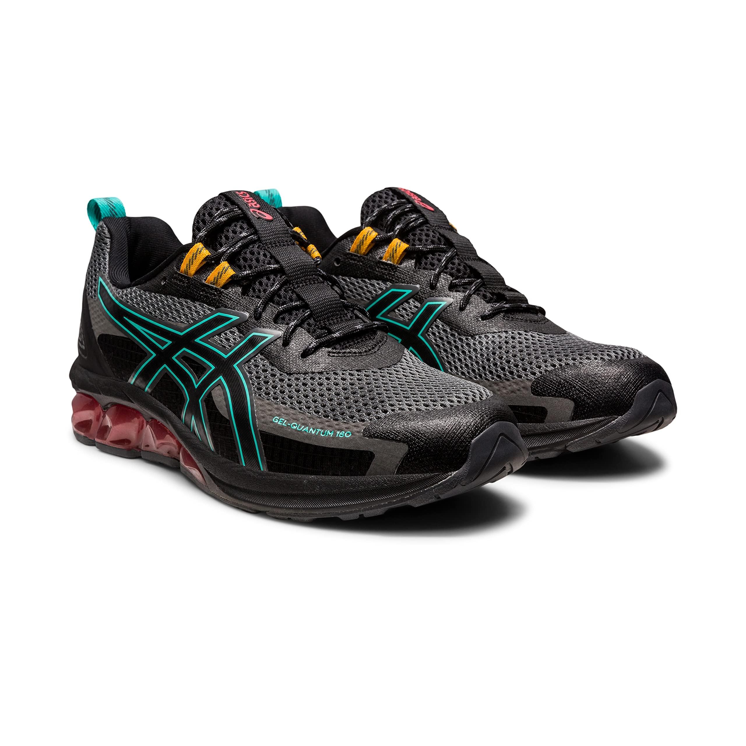 7Asics Gel Quantum 180 7 "Steel Grey Aqua" - ClaoukyShoes