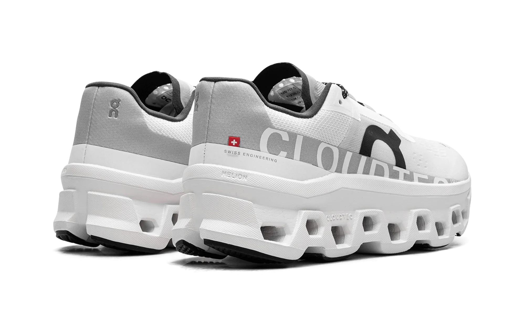 On Running Cloudmonster "All White"