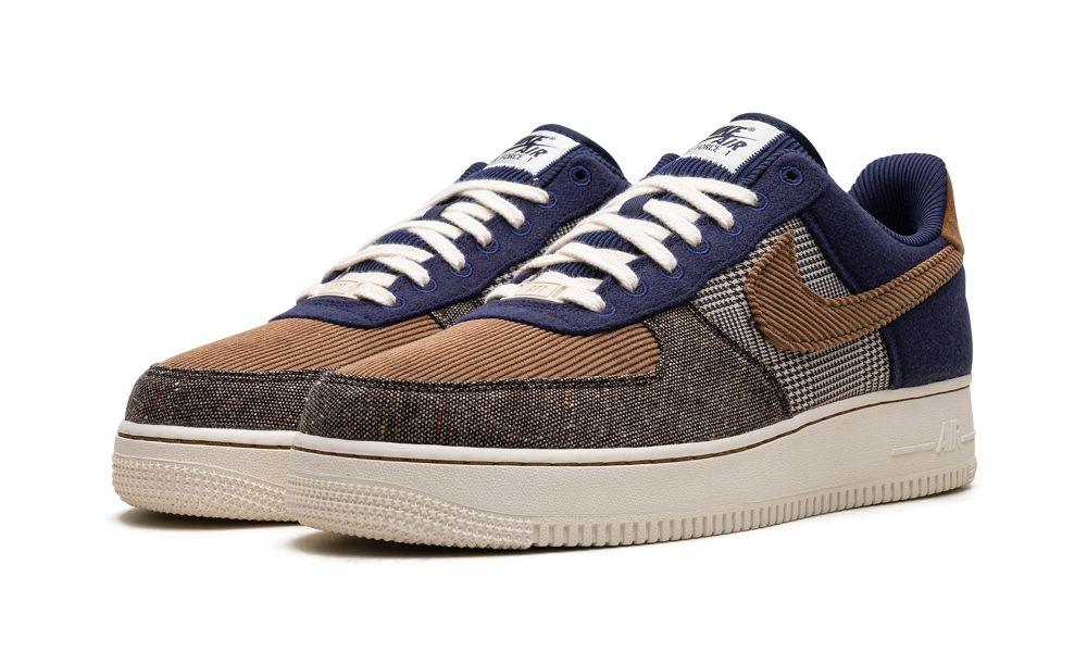 Nike Air Force 1 '07 PRM "Tweed Corduroy" - ClaoukyShoes