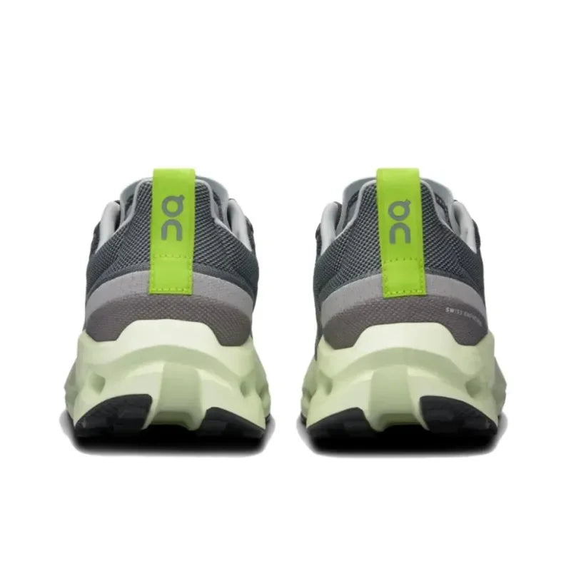 On Running Cloudsurfer Trail "Iron Lima" - ClaoukyShoes