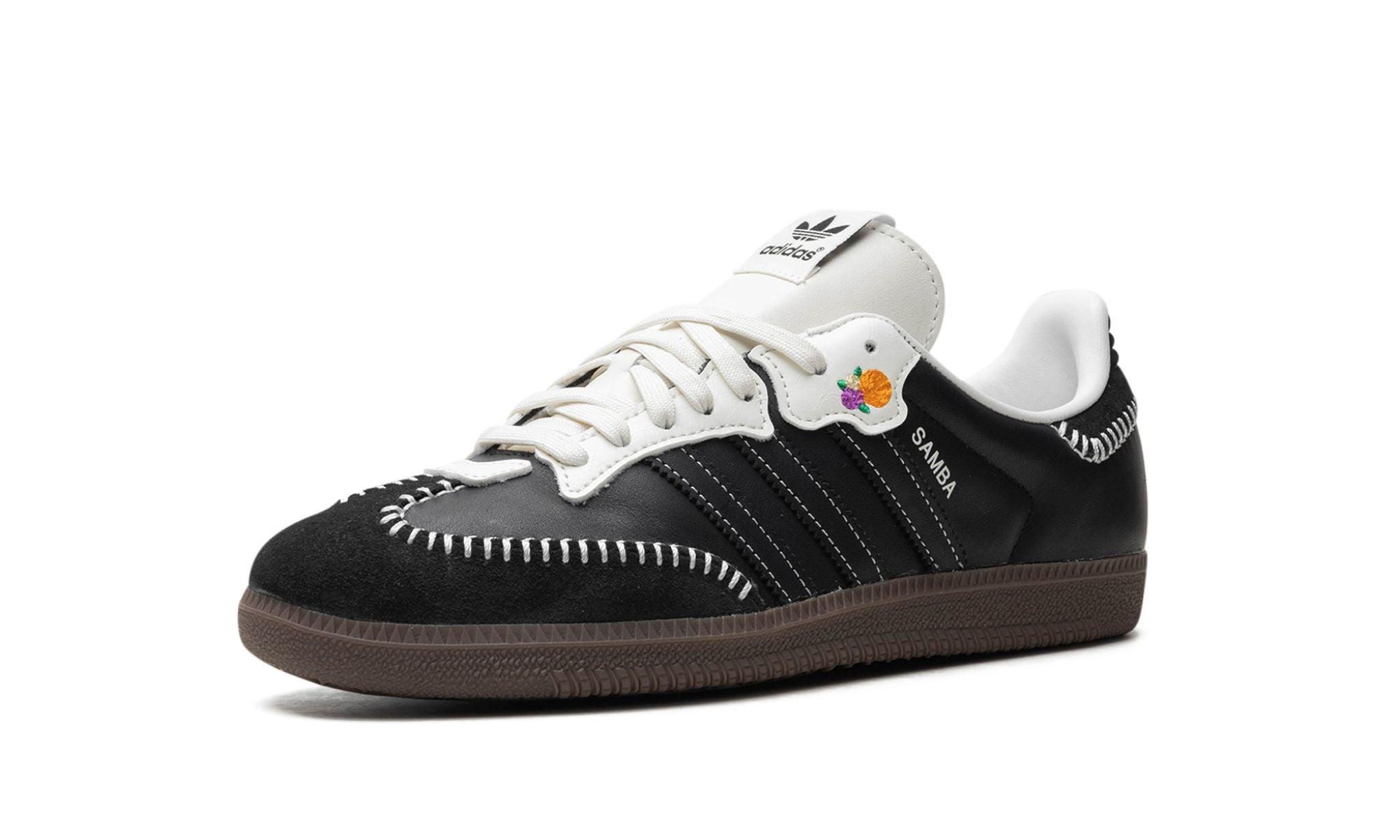 adidas Samba "Dia de los Muertos - Black" - ClaoukyShoes