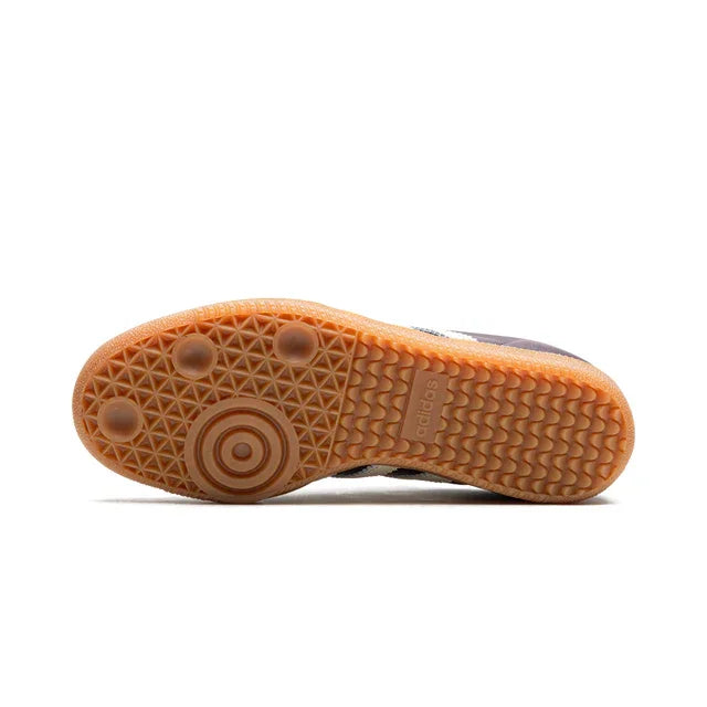 Adidas Samba "Maroon / Cream White" - ClaoukyShoes