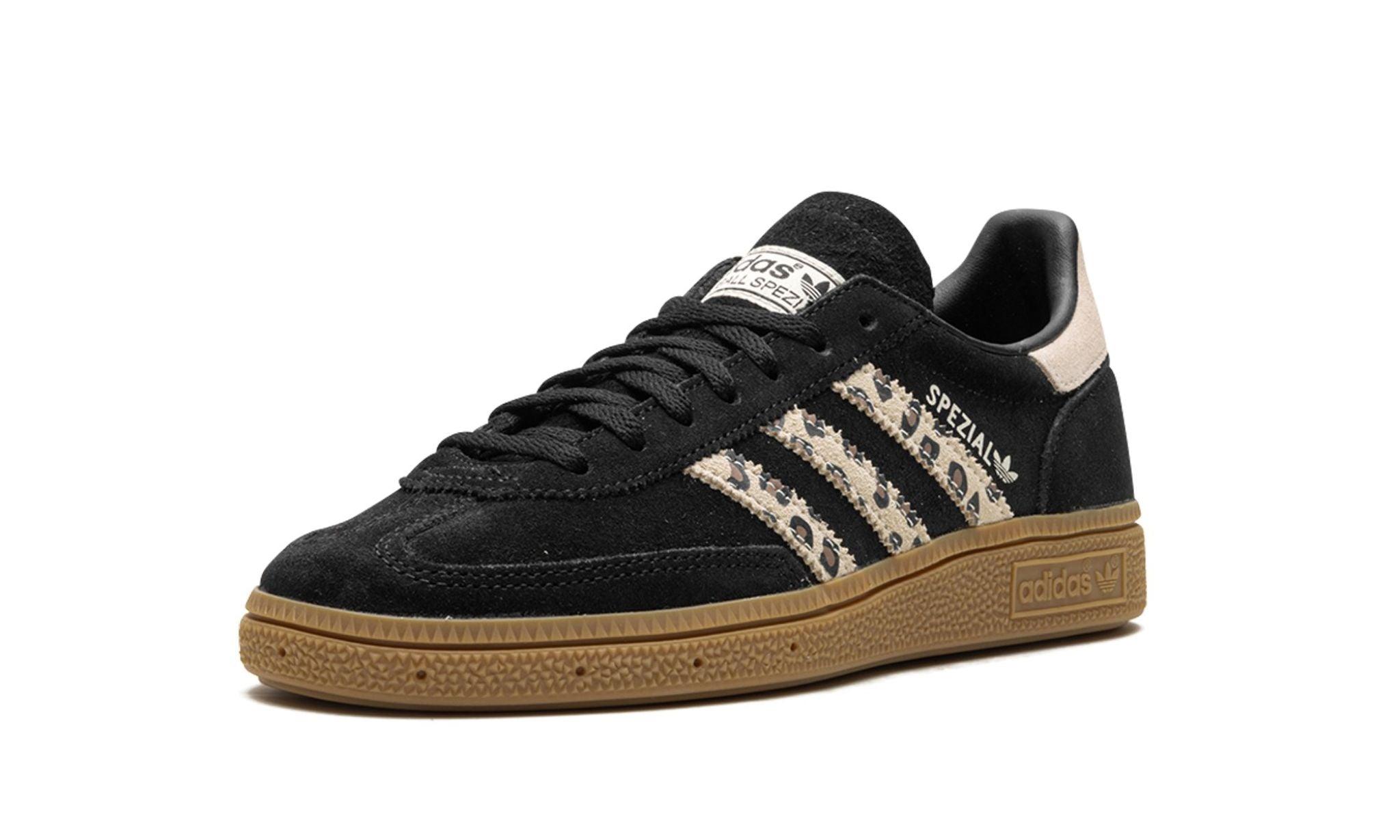 adidas Handball Spezial WMNS "Black Wonder Leopard" - ClaoukyShoes