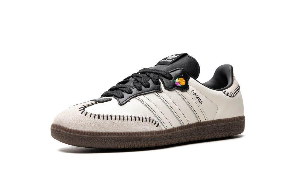 adidas Samba "Dia de los Muertos - White" - ClaoukyShoes