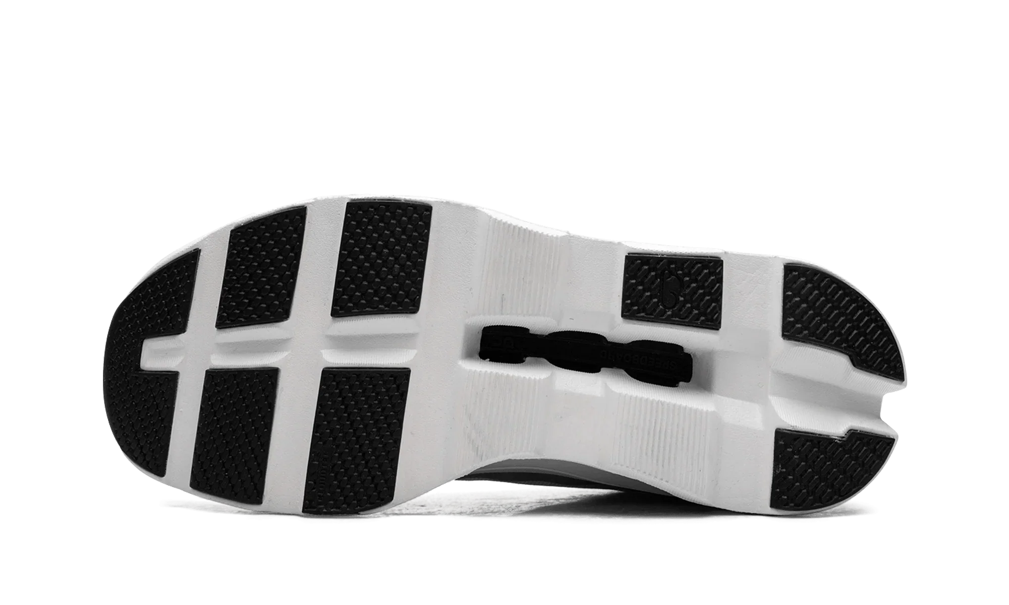 On Running Cloudmonster "All White"